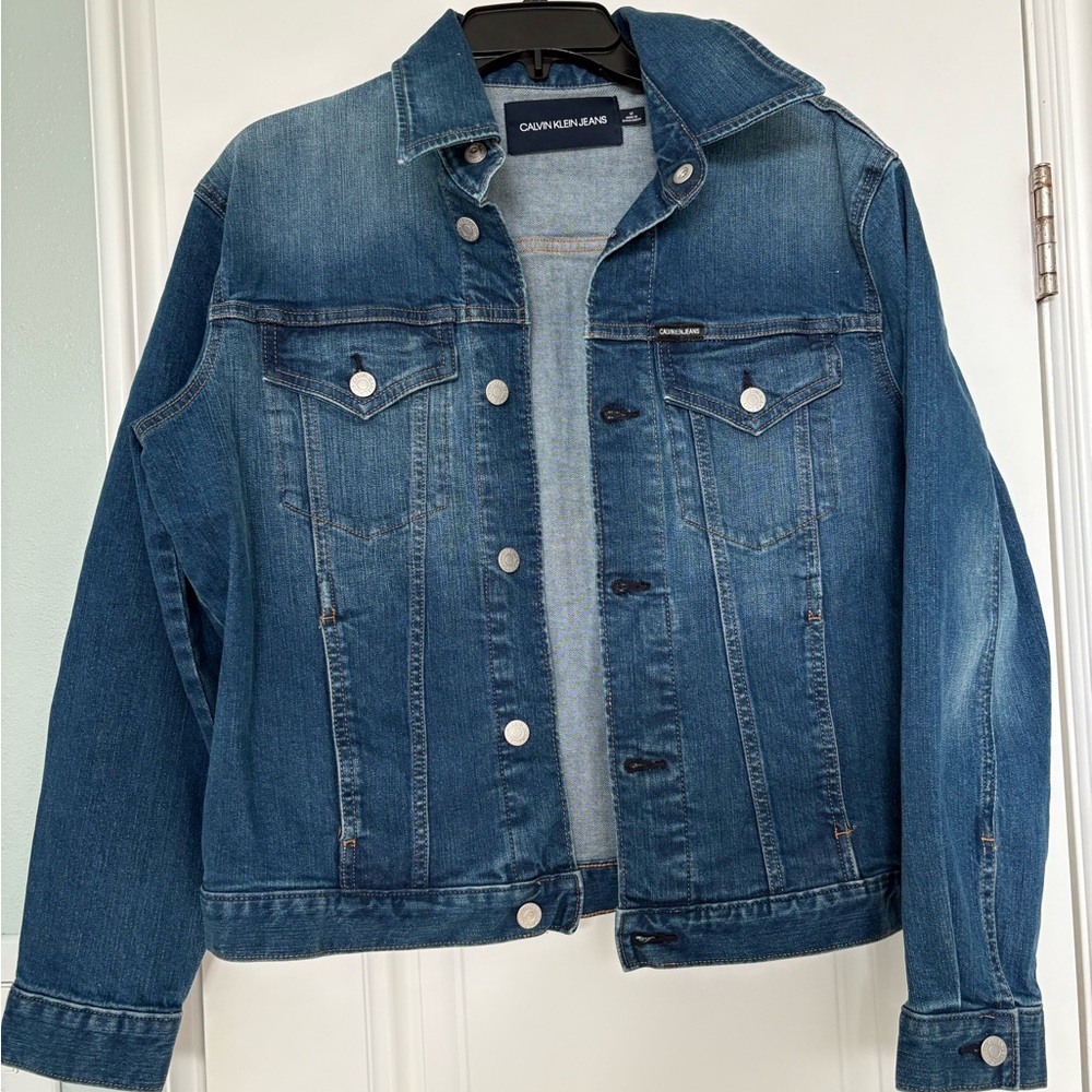 Women’s Calvin Klein Jeans Indigo Denim Jacket